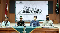 HMI Adakan Pelatihan Jurnalistik Bagi Mahasiswa dan Umum Kasi Pidsus Kejari: “Jangan lakukan character assassination”