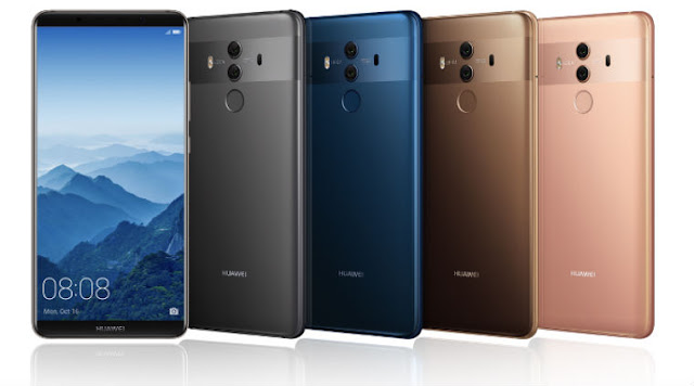 Huawei cho biết Mate 20 Pro sẽ là chiếc smartphone siêu cải tiến