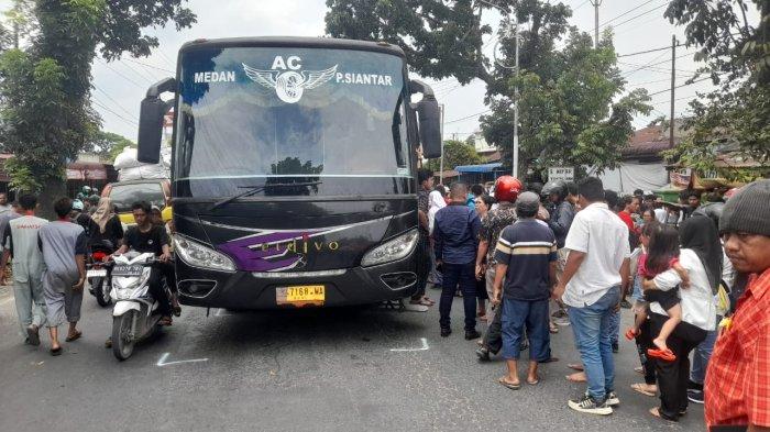 Dewi Cindy, Siswi SMA Negeri 5 Siantar Tewas Ditabrak Bus Eldivo