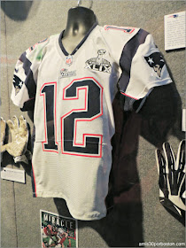 Camiseta de Tom Brady de la Super Bowl XLIX