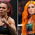 A briga virtual entre Becky Lynch e Cris Cyborg seria uma storyline da WWE