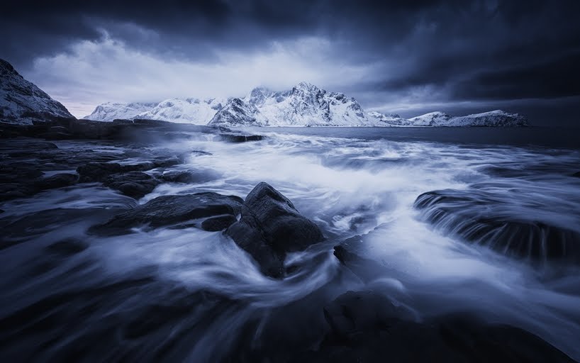 Imágenes mágicas de las islas Lofoten por Felix Inden