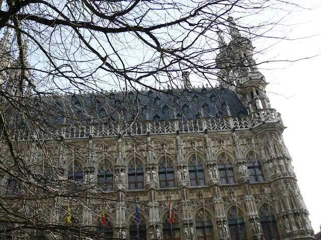 Hotel de ville de Leuven