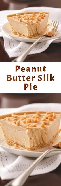 Peanut Butter Silk Pie
