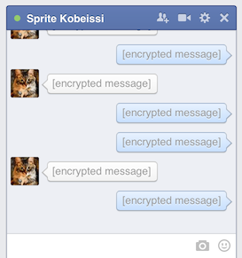 Cryptocat, Now with Encrypted Facebook Chat