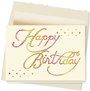 free happy birthday greeting card simple design