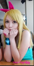 Fairy Tail Lucy Heartfilia Cosplayer