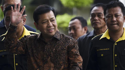 Setya Novanto Resmi Jadi Tersangka