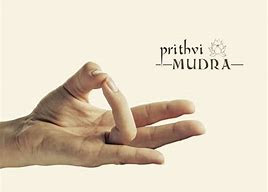 PRITHIVI MUDRA