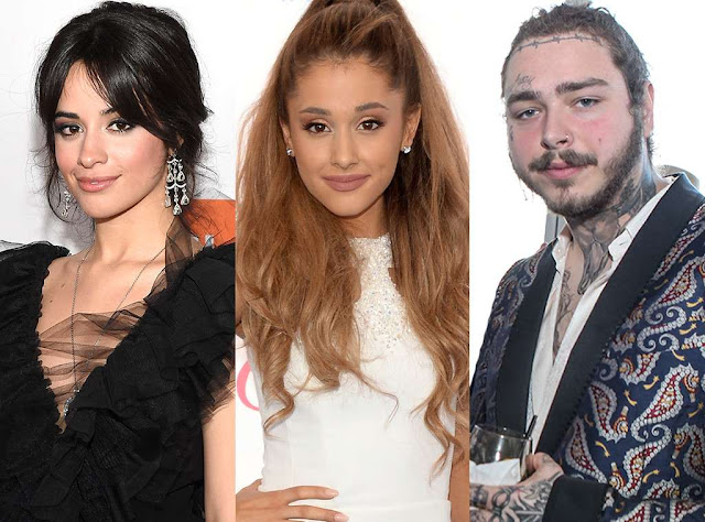 Camila Cabello, Ariana Grande, Post Malone Lead 2018 MTV EMA Nominees