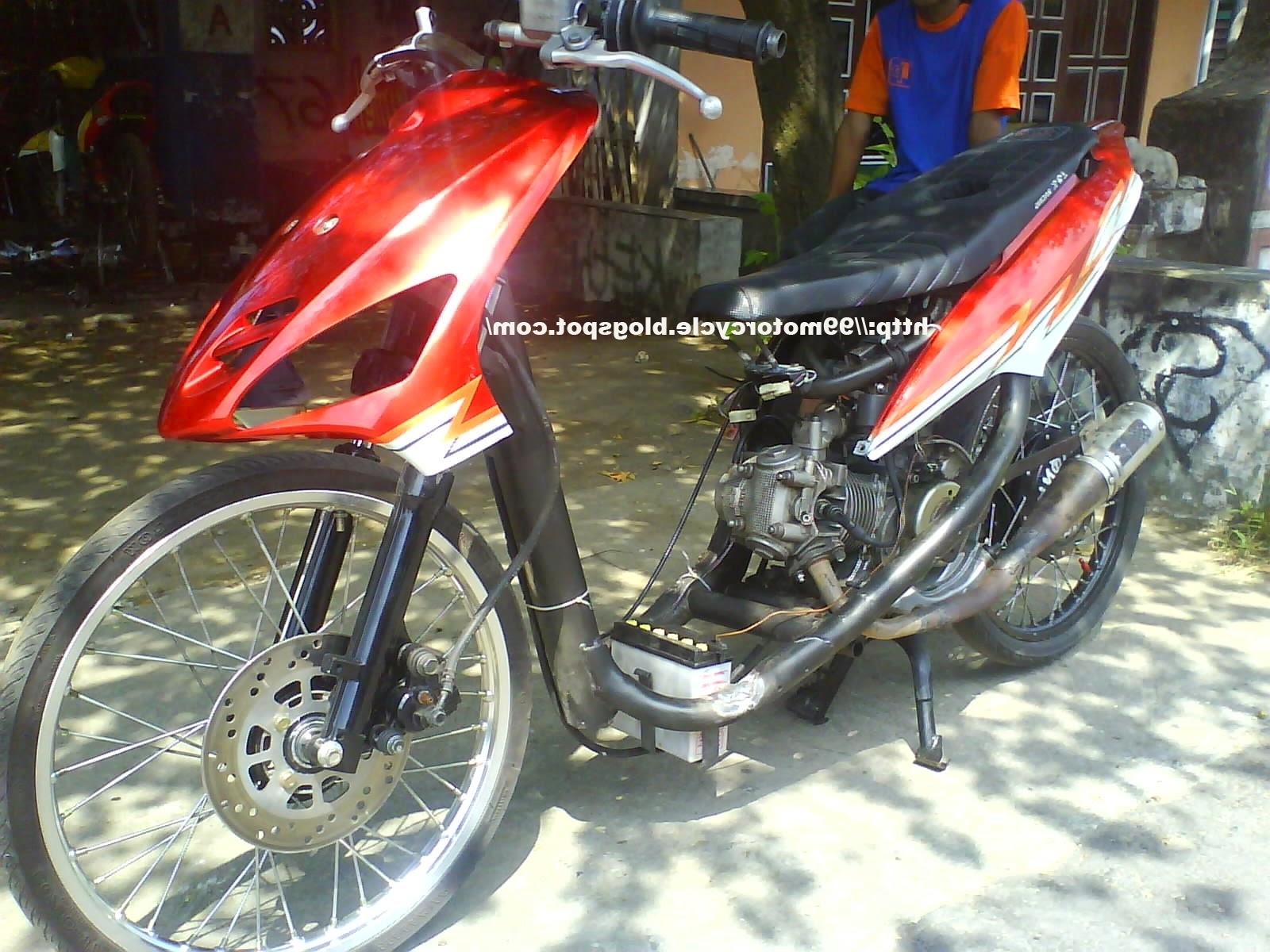 100 Gambar Motor Matic Keren Terkeren Gubuk Modifikasi