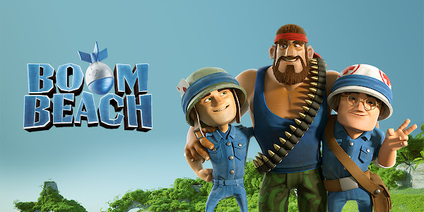 Download Boom Beach apk + Data mod latest version