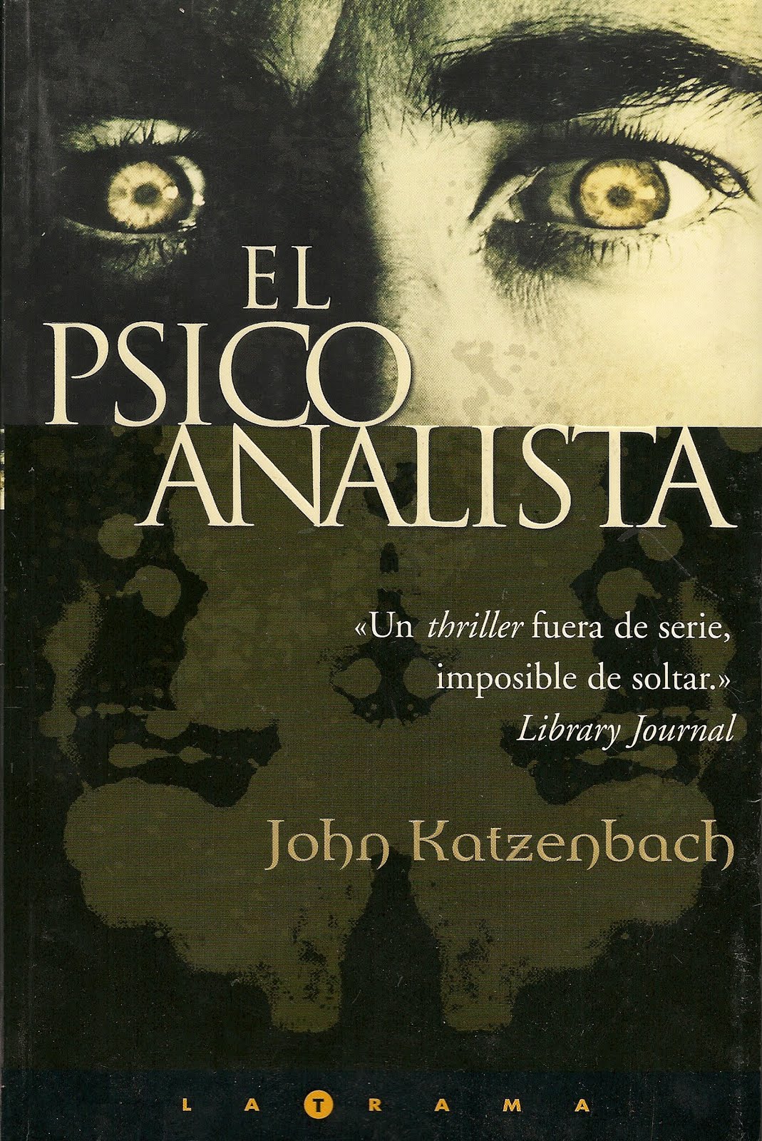 Abrazando Libros: Reseña: El Psicoanalista - John Katzenbach