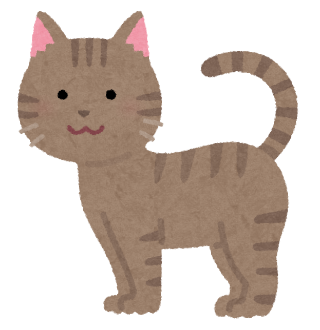 いろいろな模様の猫のイラスト かわいいフリー素材集 いらすとや