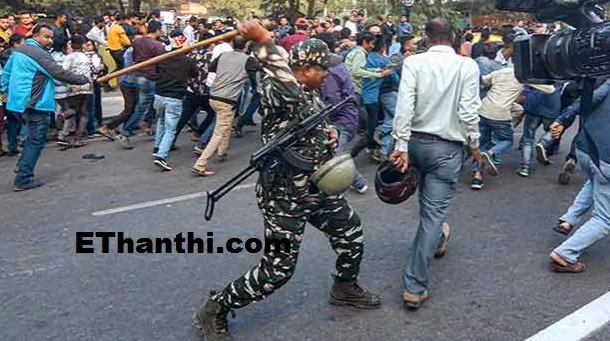 போராட்டக்காரர்கள் மீது நடந்த துப்பாக்கி சூட்டில் 2 பேர் பலி