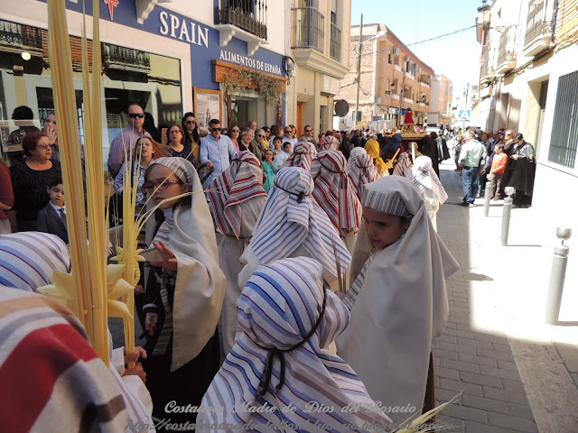 Crónica de la Semana Santa: Salida de la Borriquita y Virgen de la Soledad. parte IV