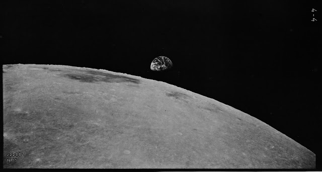Fotografías soviéticas de la Tierra desde la Luna - Zond-8