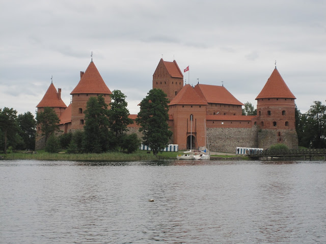 Mideival castle Lithuania