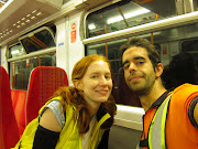 22:20 GuildfordLondon train after a long day in the saddle (img )