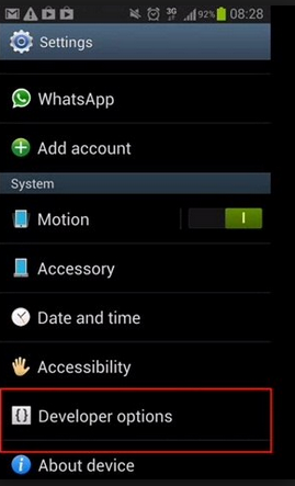 What is System Settings in Smartphones