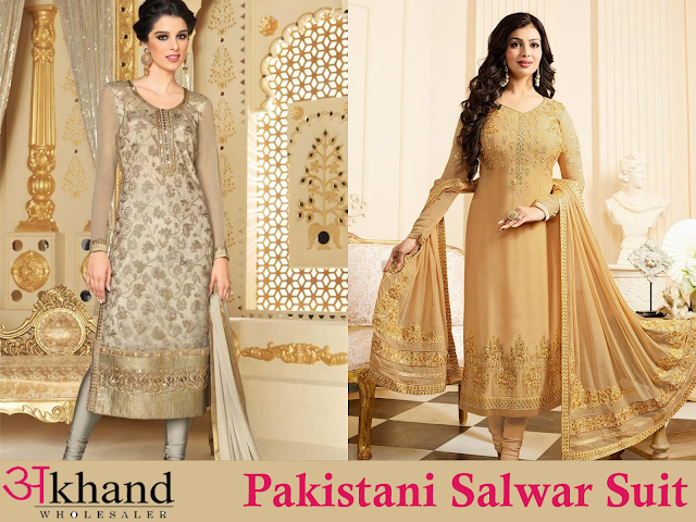 Pakistani Style Salwar Suit