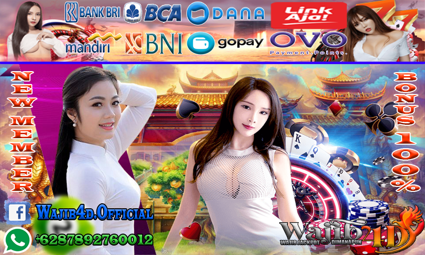 WAJIB4D FAVORIT MEMBER PERJUDIAN BETTINGAN SLOT JUDI ONLINE CUAN BESAR