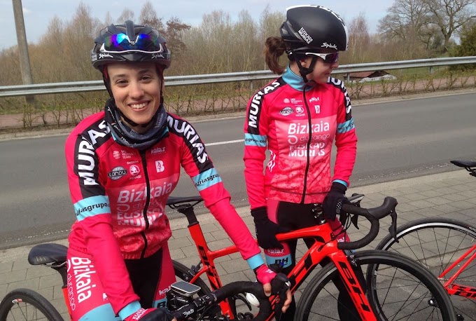 Lucía González termina la Gent-Wevelgem