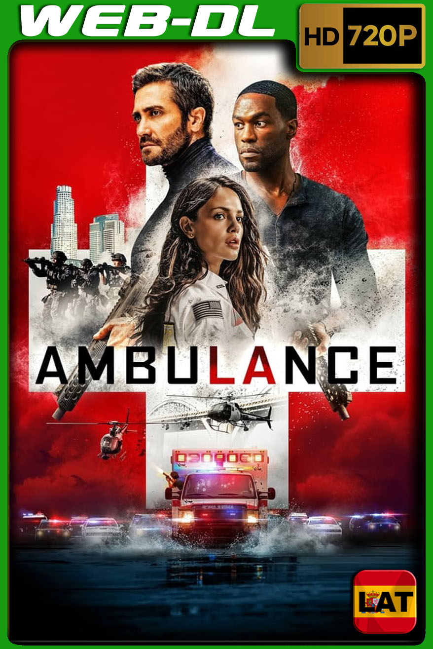 Ambulancia (2022) WEB-DL 720p Latino-Ingles