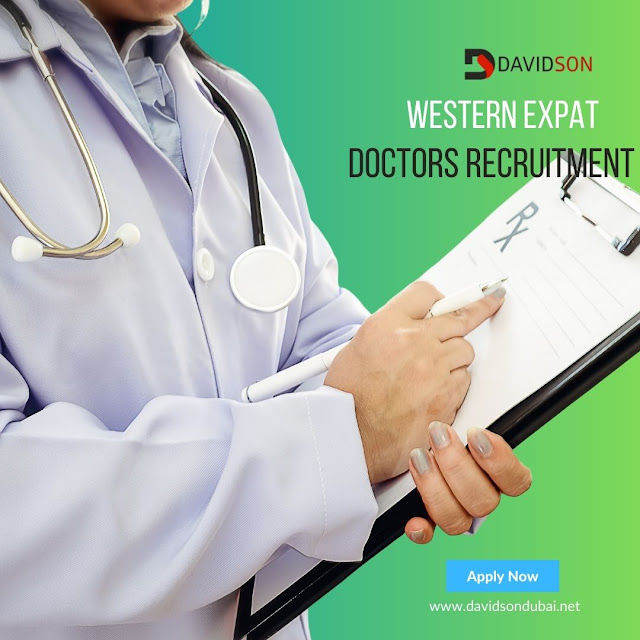 Western expat doctors recruitment in Dubai