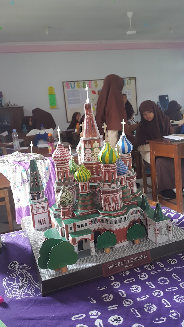 Saint Basil’s Cathedral, Russia