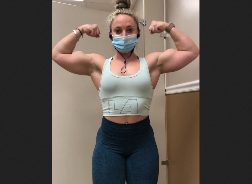 Female Bodybuilding : Bodybuilding Does Not Make Women's Features Masculine