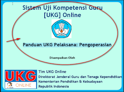  Pengopersian UKG Online 2015