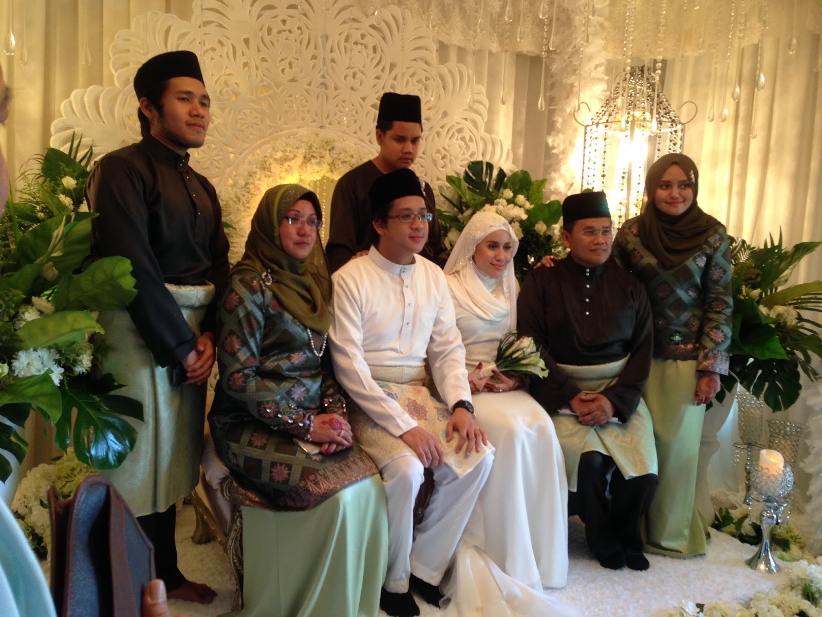 Majlis Pernikahan Puteri Sulung Dato' Salehuddin - Azie 