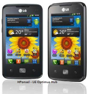 Harga LG Optimus Hub