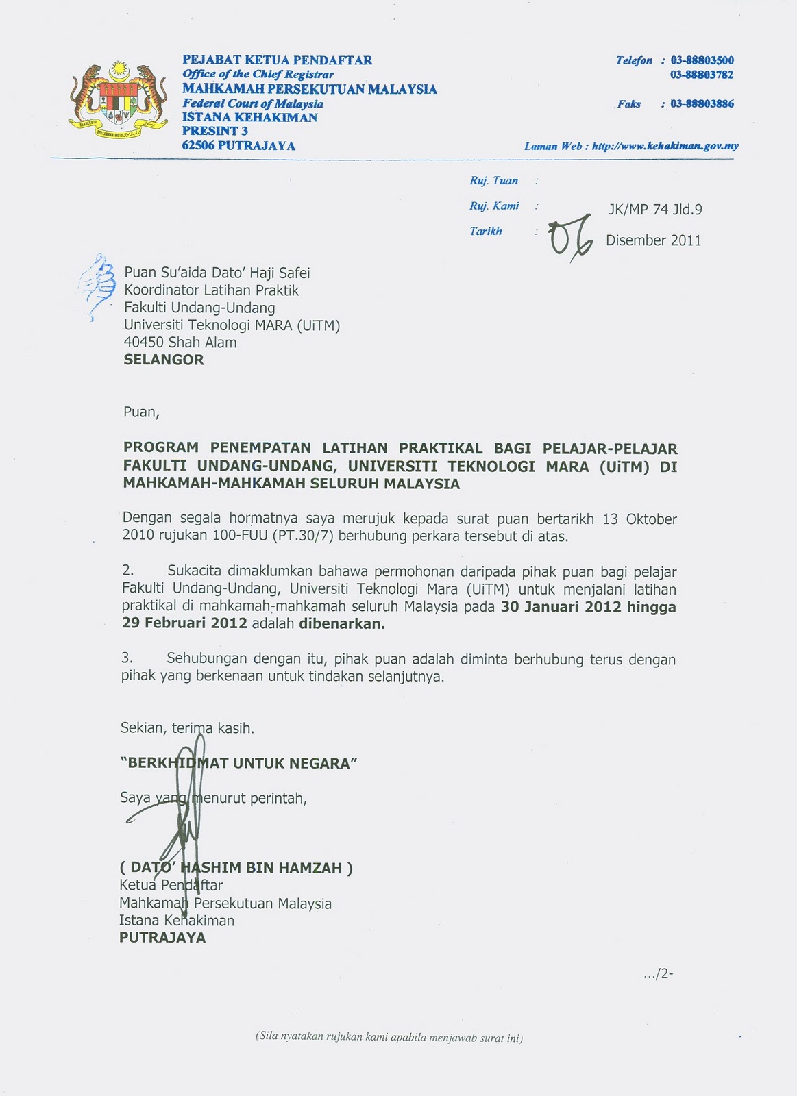 Contoh Surat Berhenti Kerja Daripada Majikan - Contoh U Contoh Surat Berhenti Kerja Daripada Majikan - Contoh U