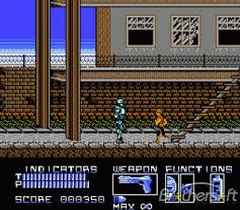  Detalle Robocop (Español) descarga ROM NES