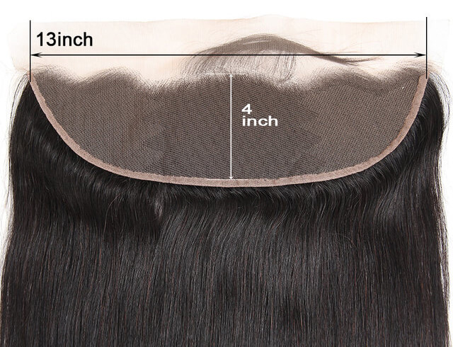 13X4 lace frontals