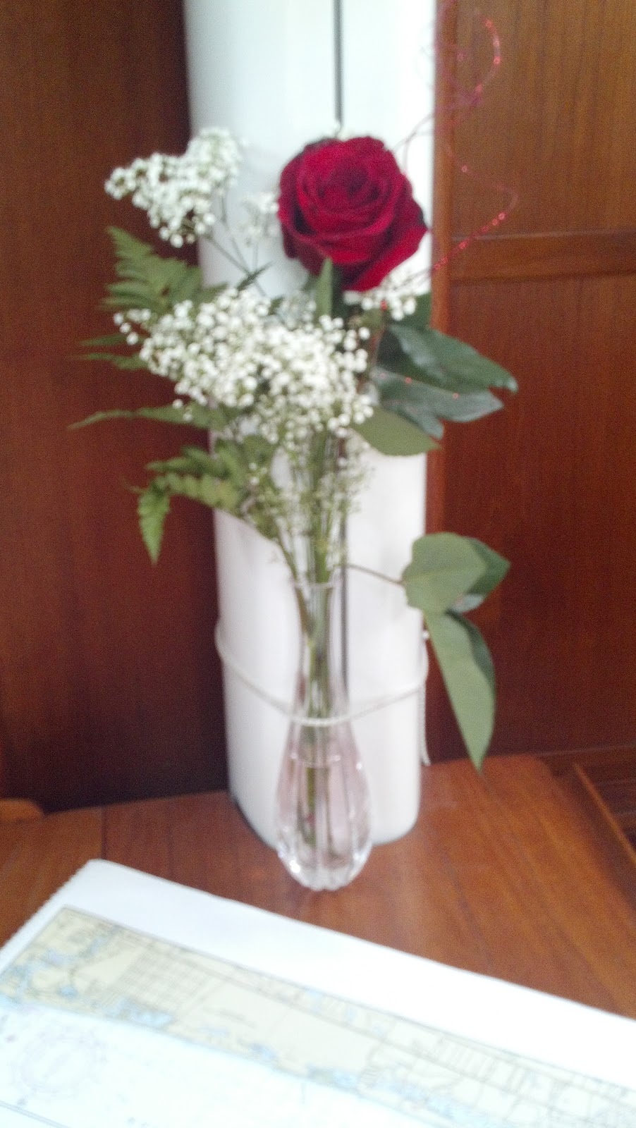 Valentines Day 2011 our 25th wedding anniversary
