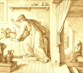 Elijah Raises the Widow's Son