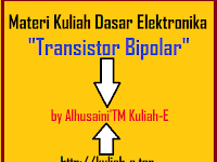 Materi Kuliah "Transistor Bipolar"