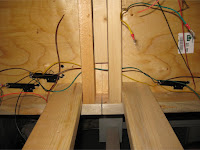 Under table switch machine wiring