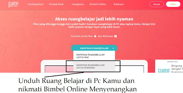 unduh aplikasi Ruang Guru