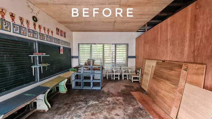 classroom makeover teacher