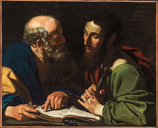St. Peter and St. Mark