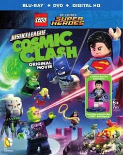  Lego DC Justice League Cosmic Clash (2016) Subtitle Indonesia