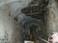 Interior de la capella de Sant Mamet