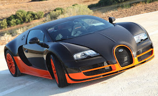 Bugatti Veyron Super Sport mobil tercepat di dunia ke2