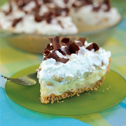 Banana Cream Pie Recipe