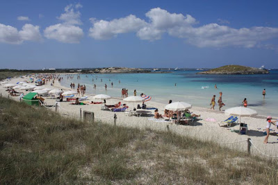  Ses Illetes Beach in Formentera