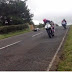 Spectacular crash at Ulster Grand Prix - Wrong Time, Wrong Place